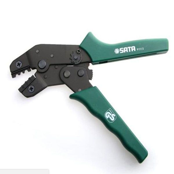 Kìm bấm cos 7.5" 0.25-2.5mm SATA 91115