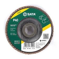 Đĩa nhám xếp Zirconia 125×P120×22.23MM SATA 55504