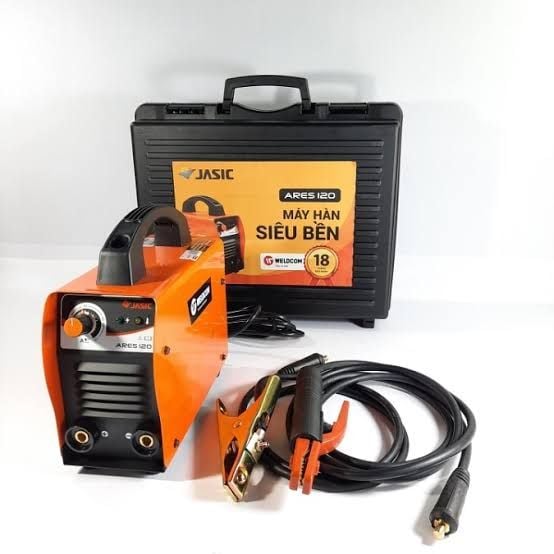 Jasic Máy hàn que ARES 120 (kèm hộp nhựa)