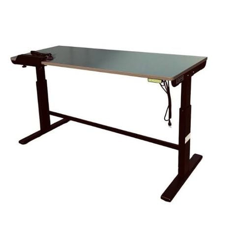 Bàn điều chỉnh chiều cao bằng điện CSPS 168cm màu xám VNET168XDBB1XG