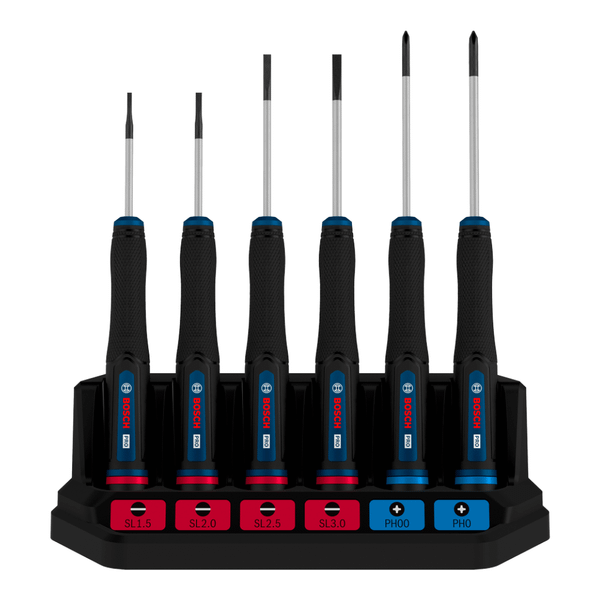 Bosch Bộ 6 tua vít chính xác PRO PH/SL 1600A039PL