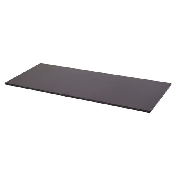 Vách ngăn kệ CSPS 1524x610mm màu đen VNSV152VNBB3