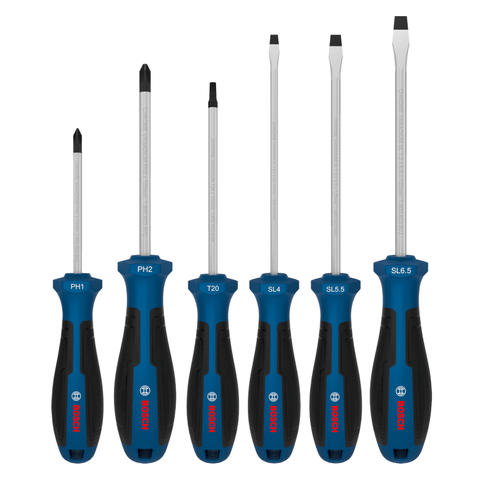 Bosch Bộ 6 tua vít PRO PH/TX/SL 1600A039PJ