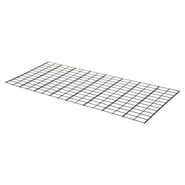 Vỉ lưới kệ CSPS 914x457mm màu đen VNSV091VLBB3