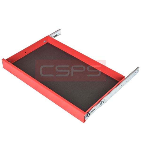 Hộc kéo tủ dụng cụ CSPS 76cm màu đỏ VNDTC02001BC1
