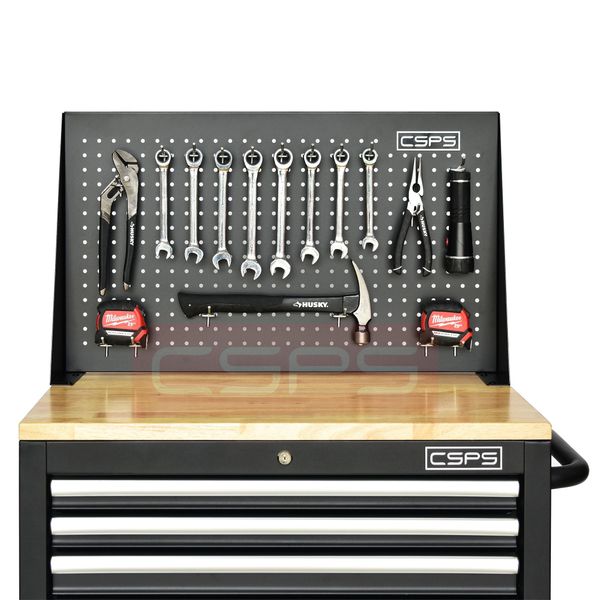 Vách lưới CSPS 76cm màu đen  VNDTC076009BB1