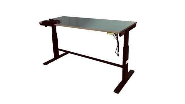 Bàn điều chỉnh chiều cao bằng điện CSPS 168cm màu xám VNET168XDBB1XG