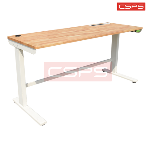 Bàn điều chỉnh chiều cao bằng điện CSPS 168cm màu tự nhiên VNGS3661BC14