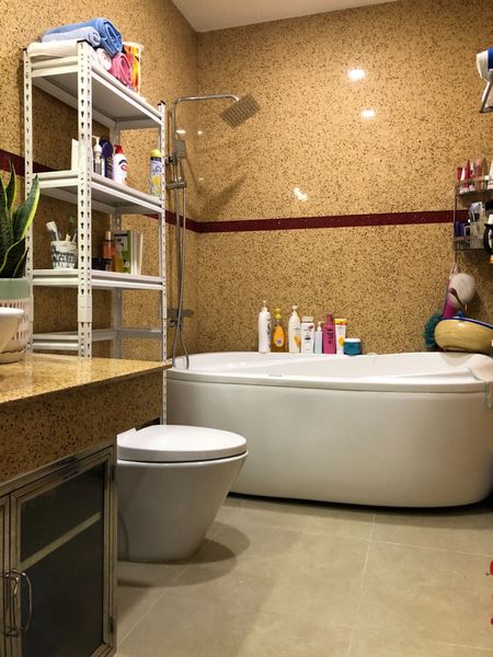 Kệ để đồ nhà vệ sinh 61cm VNSV061A3BT21