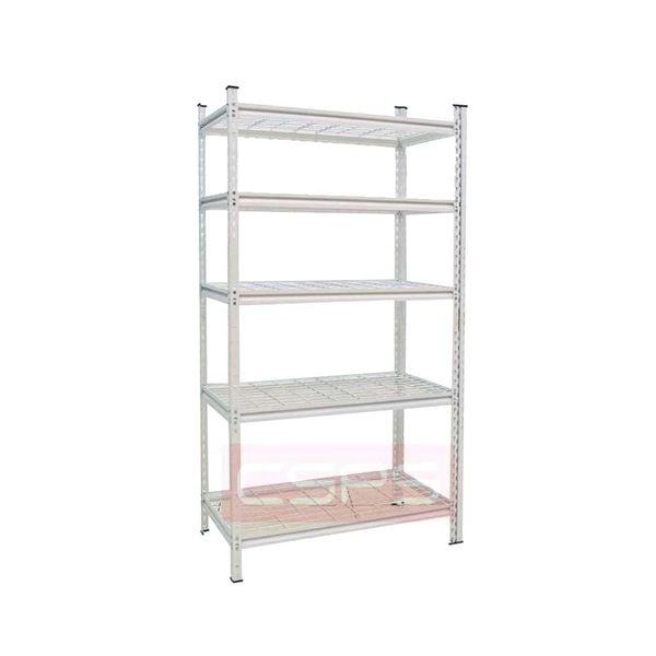 Kệ đa năng CSPS 107cm - 05 vỉ lưới màu trắng VNSV107A5BT1