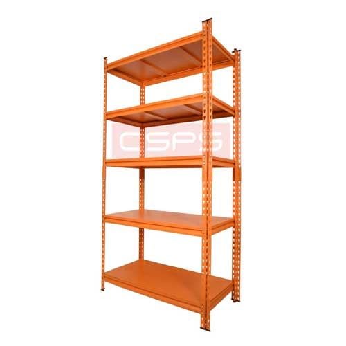Kệ đa năng CSPS 091cm - 05 vách ngăn màu cam VNSV091A5BV2