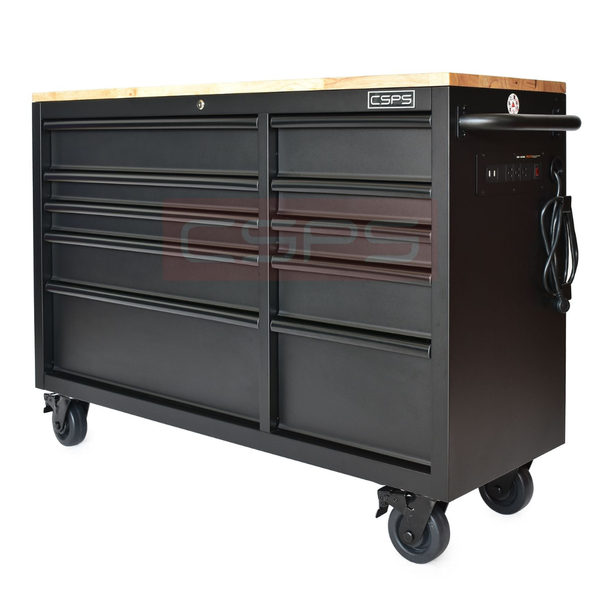 Tủ dụng cụ CSPS 132cm - 10 hộc kéo VNTC13210BB3M