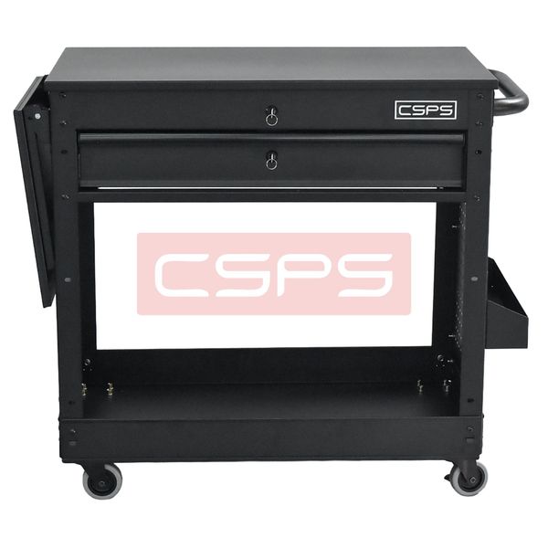 Tủ di động CSPS 79cm - 01 hộc kéo màu đen VNUC07901BB4