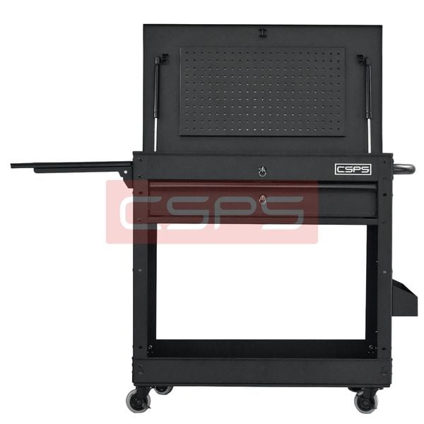 Tủ di động CSPS 79cm - 01 hộc kéo màu đen VNUC07901BB4