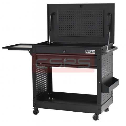 Tủ di động CSPS 79cm - 01 hộc kéo màu đen VNUC07901BB4