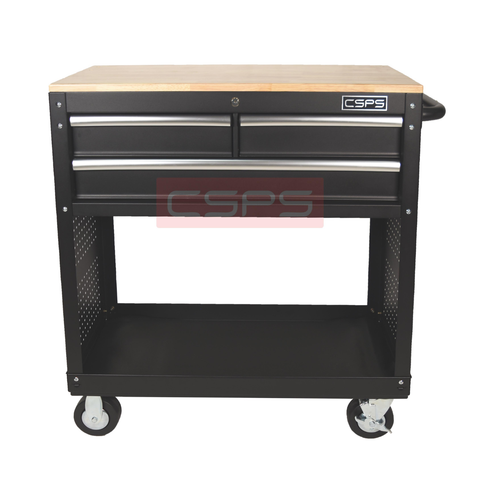 Tủ di động CSPS 91cm - 03 hộc kéo VNUC09103BB2M