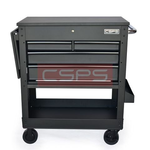 Tủ di động CSPS 84cm - 04 hộc kéo tay cầm trắng VNUC8404BB4