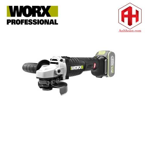 Thân máy mài cắt dùng pin 20V WORX WU806.9 (100mm)