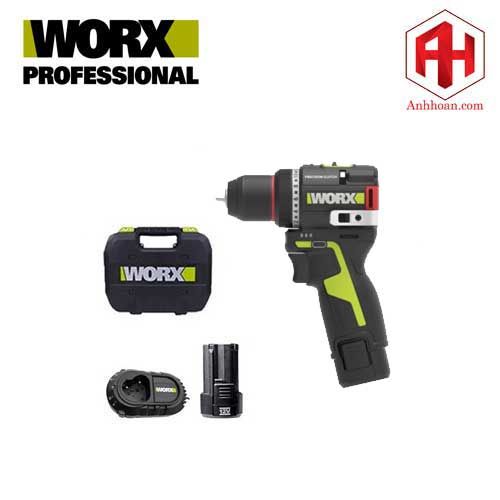 Máy vặn vít pin 12V WORX WU135 (SET 2Ah)