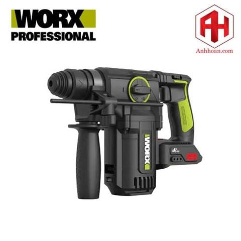 Worx Thân Máy khoan bê tông 3 chế độ pin 20V WU385.9