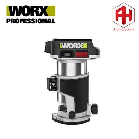 Worx Thân máy phay gỗ pin 20V WU560.9