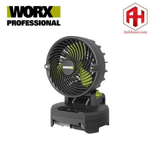 Quạt dùng pin 20V Worx WU053 (chưa pin sạc)