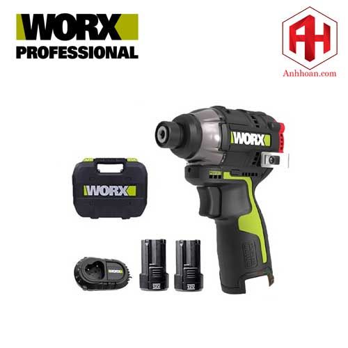 Máy vặn vít pin 12V WORX WU132X (SET 2Ah)