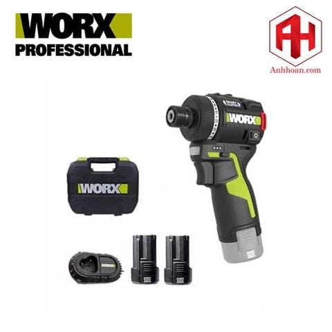 Máy vặn vít pin 12V WORX WU139 (SET 2Ah)