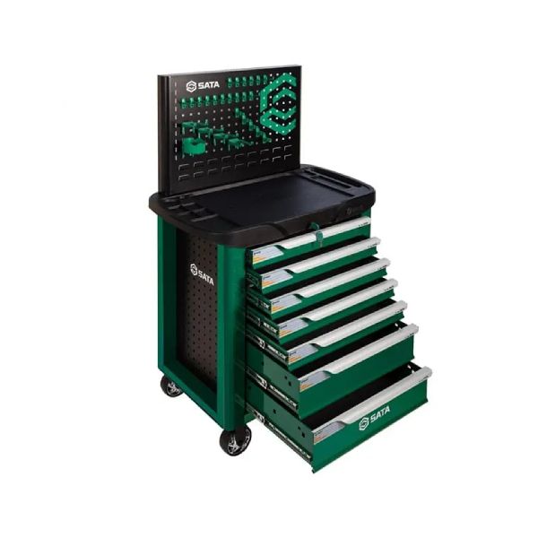Xe đẩy đựng dụng cụ 7 ngăn SATA A95107-GR