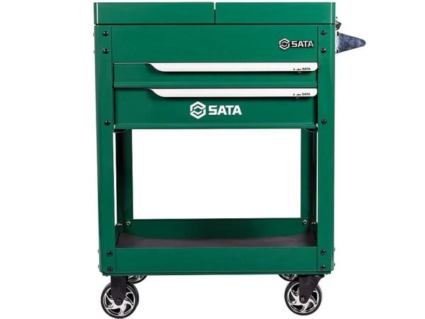 Xe đẩy đựng dụng cụ 2 ngăn 603x451x116mm SATA 95112