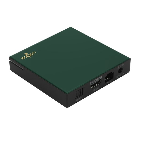 Android TV Box Ugoos SK4 Pro – Android 14, Chip Amlogic S905X5M-K Thế Hệ Mới 2026