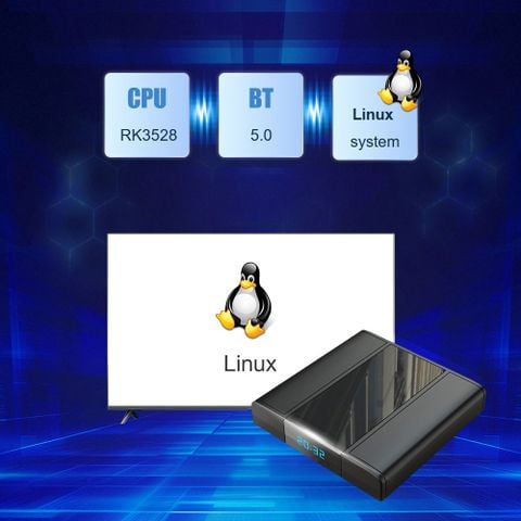 RK3528 Linux Box, OpenClaw Box - Giải Pháp Máy Chủ ARM Nhỏ Gọn, Tiết Kiệm Điện Năng
