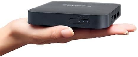 Android TV Box Coocaa LEAP-S1 4K Ultra HD – Trải Nghiệm Giải Trí Đỉnh Cao Tại Gia