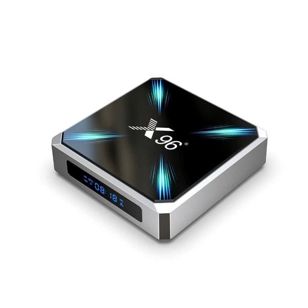 Android TV Box X96 LITE 4K Ultra HD – Biến TV Thường Thành Smart TV Thế Hệ Mới