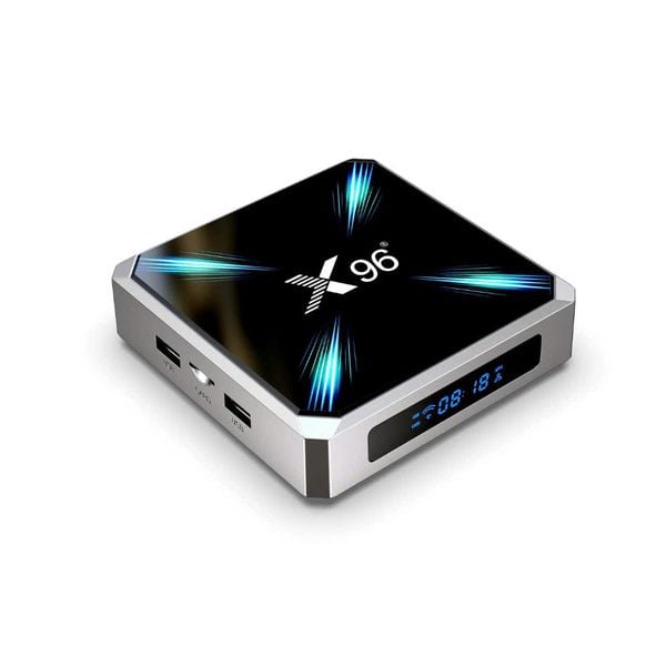 Android TV Box X96 LITE 4K Ultra HD – Biến TV Thường Thành Smart TV Thế Hệ Mới