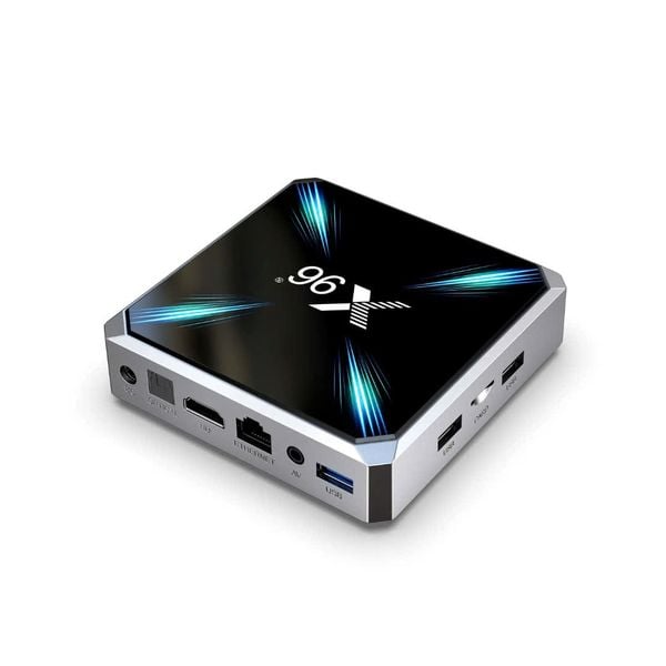 Android TV Box X96 LITE 4K Ultra HD – Biến TV Thường Thành Smart TV Thế Hệ Mới