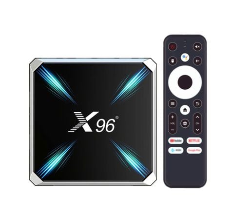 Android TV Box X96 LITE 4K Ultra HD – Biến TV Thường Thành Smart TV Thế Hệ Mới