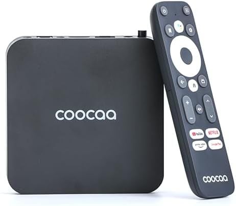 Android TV Box Coocaa LEAP-S1 4K Ultra HD – Trải Nghiệm Giải Trí Đỉnh Cao Tại Gia