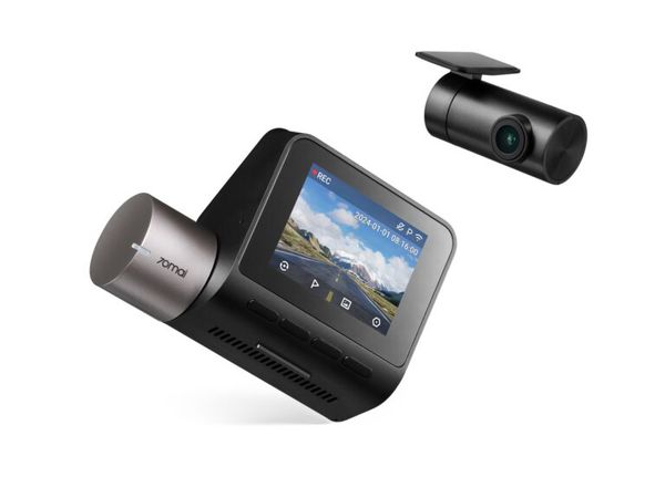 Camera hành trình 70mai A510 – Ghi hình 3K HDR, cảm biến Sony STARVIS 2, GPS, ADAS