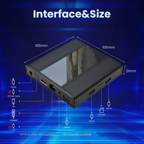 RK3528 Linux Box, OpenClaw Box - Giải Pháp Máy Chủ ARM Nhỏ Gọn, Tiết Kiệm Điện Năng