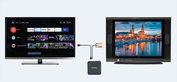 Android TV Box Coocaa LEAP-S1 4K Ultra HD – Trải Nghiệm Giải Trí Đỉnh Cao Tại Gia