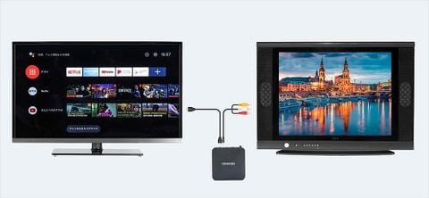 Android TV Box Coocaa LEAP-S1 4K Ultra HD – Trải Nghiệm Giải Trí Đỉnh Cao Tại Gia