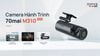 Camera Hành Trình 70mai M310 – Ghi Hình 2K Sắc Nét, Góc Rộng