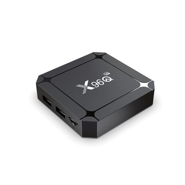 X96Q RK3518 Android TV Box 2025 – Android 14, 4K, Giọng nói, YouTube, Bóng đá, Web, Game