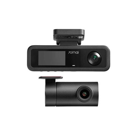 Camera Hành Trình 70mai T400 – Ghi Hình 3 Camera, 2.5K HDR, GPS, WiFi