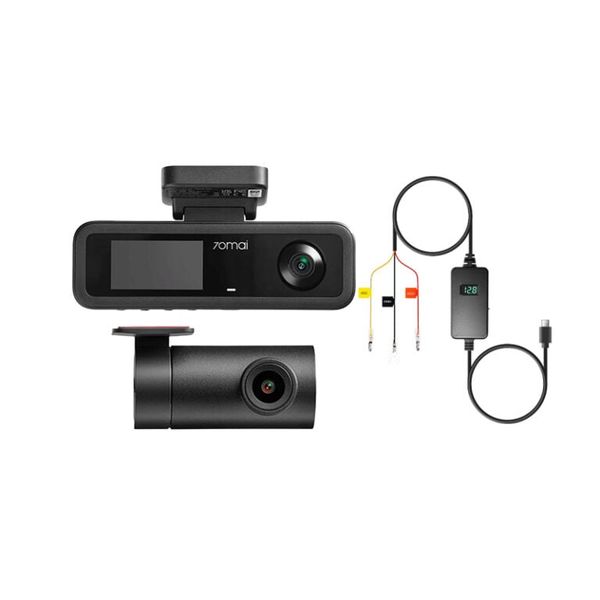 Camera Hành Trình 70mai T400 – Ghi Hình 3 Camera, 2.5K HDR, GPS, WiFi