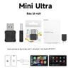 Carlinkit Mini Ultra – Nâng cấp CarPlay & Android Auto không dây cho xe hơi