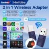 Carlinkit Mini Ultra 2 – Chuyển CarPlay & Android Auto Có Dây Sang Không Dây
