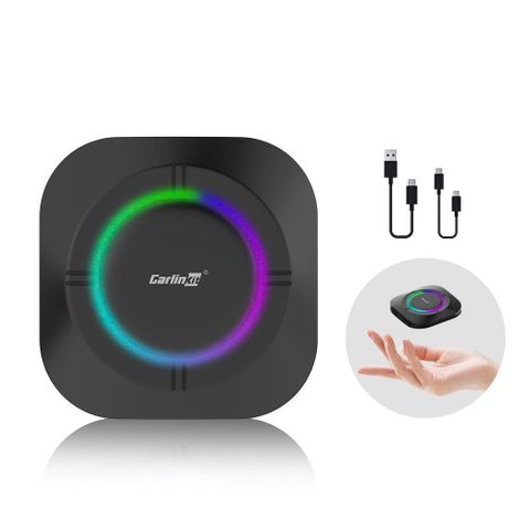 Carlinkit TBox S2P – Android Box Ô Tô | CarPlay Không Dây | Mới 2025