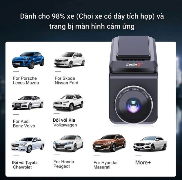 Carlinkit TBox AR – Android Box Ô Tô Tích Hợp Camera Hành Trình Chuẩn Full HD